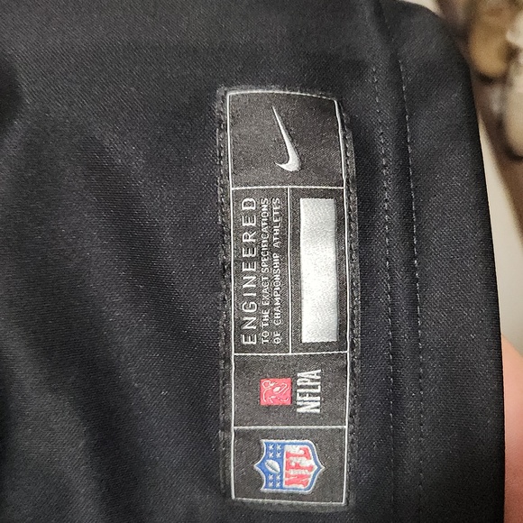 NWT NFL No.4 CARR Jersey - Picture 6 of 6